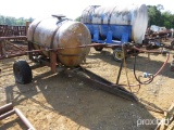 PASTURE SPRAYER ON TRAILER