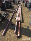 PILE OF 3 INCH PIPE