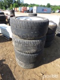 4 285/50 R18 TIRES ON RIMS