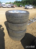 4 22INCH TIRES W/RIMS