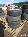 (4) 225/60R18 TIRES