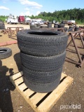 (4) 265/60 R 20 TIRES