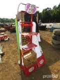 2 JELLY BELLY RACKS & SIGNS