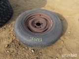 14INCH TIRE AND WHEEL