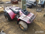 YAMAHA 4 WHEELER