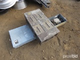 ELECTRIC BOX AND ARMY BOX