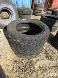 (2) 295/60R20 TIRES