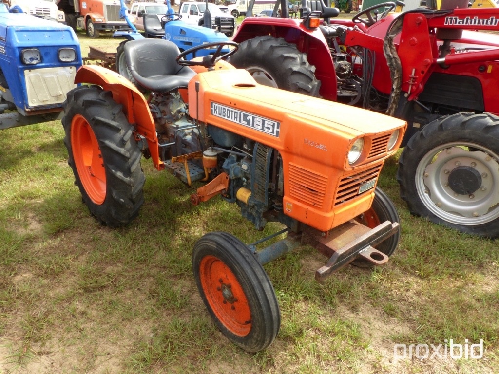 Kubota L185 Compact Utility Tractor Review And Specs, 60 OFF