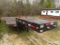 1986 PHELAN HYDRAULIC TILT TRAILER