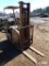 ALLIS CHALMERS FORK LIFT