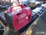 HONDA EU 2000 GENERATOR W/GRINDER