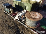 ROLLS OF ELECTRIC WIRE
