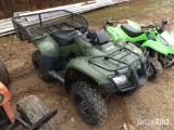 2013 HONDA RECON 4 WHEELER