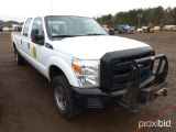 2010 FORD F-250, 207K MIS