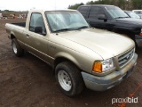 02 FORD RANGER, 5 SPEED