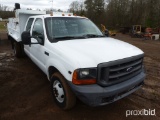 2000 FORD F-350, 4DR