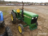 JOHN DEERE 850 TRACTOR DIESEL, 3PH