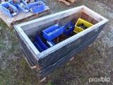 BOX OF PIPE FITTINGS