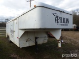 1998 W&W TRAILER ENCLOSED W/TITLE