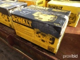 NEW DEWALT 6 INCH BENCH GRINDER