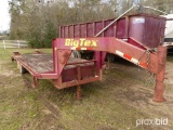 2002 BIG TEX FLATBED TRAILER