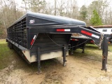 2016 INDUSTRIES CATTLE TRAILER