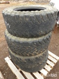 (4) 33X12.50R18 TIRES