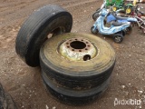 (3) 11R22.5 TIRES