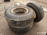 (4) 10.00-20 TIRES