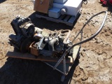 ROLLING CART W/KUBOTA DIESEL ENGINES