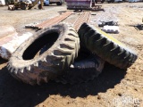 3 TRACTOR TIRES