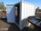 NEW 6X8FT STORAGE CONTAINER