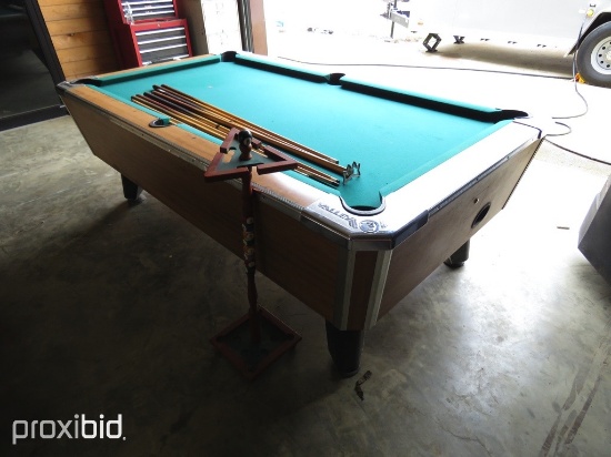 VALLEY POOL TABLE