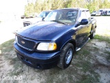 03 FORD F-150 EXT CAB, AUTO, GAS