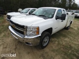 2012 CHEVY 2500HD EXT CAB TRUCK