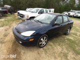 02 FORD FOCUS ZTS 4DR, AUTO, GAS
