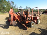 DITCHWITCH 3610 TRENCHER W/BACKHOE ATTACHMENT