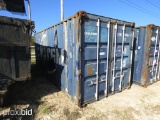 20 FT METAL STORAGE CONTAINER