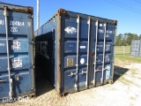 20FT METAL STORAGE CONTAINER