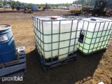 WATER TOTES OF BOILER WATER TREATMENT