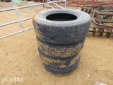 (4) 18 INCH TIRES