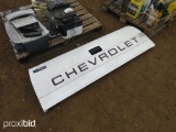 CHEVROLET TAIL GATE