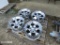 4 ALUMINUM RIMS