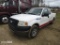 2007 FORD F-150 EXT CAB TRUCK GAS AUTO 292K