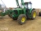 JOHN DEERE 6615 TRACTOR CAB AIR 4X4 W/JD 740