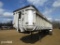 ALUMINUM 28 YARD DUMP TRAILER