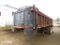 1985 HILBILT 22YD DUMP TRAILER