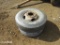 (2) 16.5 TIRES W/RIMS FITS FORD