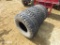 4 DIXIE PECK MUD TIRES 15INCH