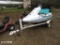 SPORT CRUISER JET SKI ON TRAILER